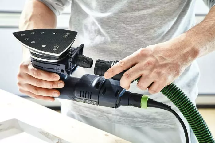 Festool Power Tools & Accessories | Huge Inventory FESTOOL Cordless Delta Sander DTSC 400 Li-Plus Sander And Accessories - Image 3
