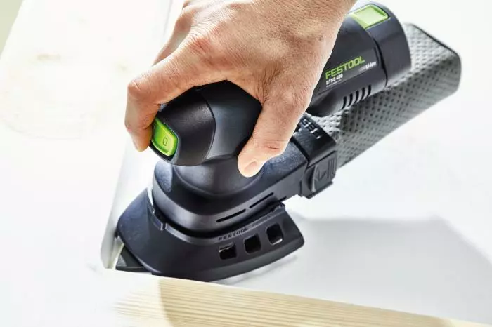 Festool Power Tools & Accessories | Huge Inventory FESTOOL Cordless Delta Sander DTSC 400 Li-Plus Sander And Accessories - Image 4