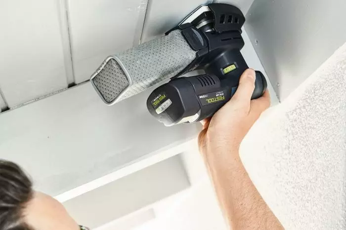 Festool Power Tools & Accessories | Huge Inventory FESTOOL Cordless Delta Sander DTSC 400 Li-Plus Sander And Accessories - Image 5