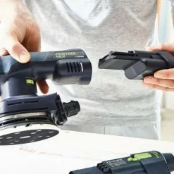 Festool Power Tools & Accessories | Huge Inventory FESTOOL 5" ETSC 18V Brushless Hybrid Cordless 5" Eccentric Sander Orbital Sander And Accessories