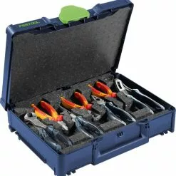 Festool Power Tools & Accessories | Huge Inventory Festool Limited Edition Plier Set In Systainer³ (577456)