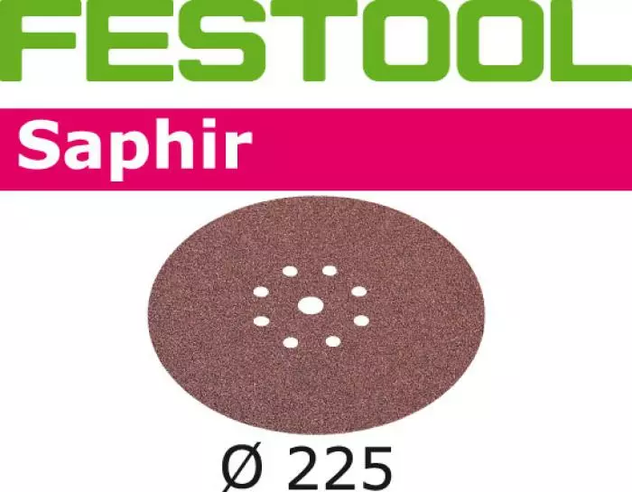Festool Power Tools & Accessories | Huge Inventory Festool Planex Saphir Sandpaper Disks (225mm/ 9")