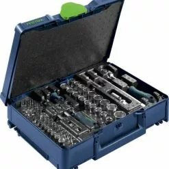 Festool Power Tools & Accessories | Huge Inventory Festool Limited Edition Ratchet Set In Systainer³ - Imperial (577135)