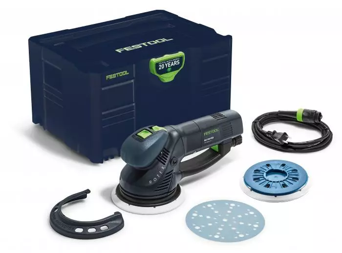 Festool Power Tools & Accessories | Huge Inventory FESTOOL RO 150 - 6" Rotex Dual Mode Sander And Accessories - Image 6