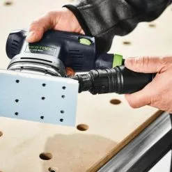 Festool Power Tools & Accessories | Huge Inventory FESTOOL RTS 400 REQ-PLUS 3-5/32" X 5-1/4" Orbital Sander And Accessories