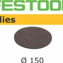 Festool Vlies (Fleece) 6" Sanding Pads For Scouring And Finish Application