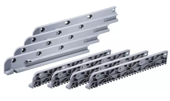 Festool SYS3 Rails SN/4 Mounting Rails For Systainer3 M And Systainer3 L (204871)