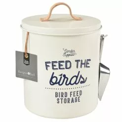 Burgon And Ball 'Feed The Birds' Bird Food Tin - Stone