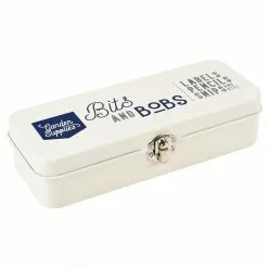 Burgon And Ball Bits And Bobs Storage Tin - Stone