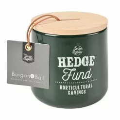 Burgon And Ball Hedge Fund Money Box - Frog