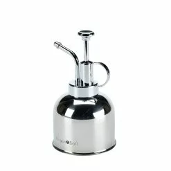 Burgon And Ball Indoor Plant Mister - Stainless Steel