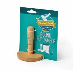 Burgon & Ball Round Pot Tamper