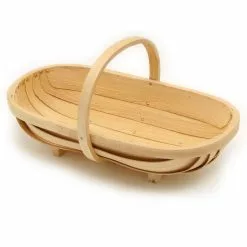 Burgon & Ball Traditional Wooden Trug - Large