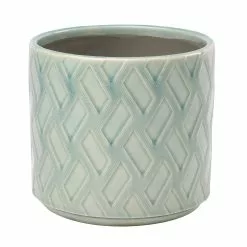 Burgon & Ball Barcelona Glazed Pot - Celadon