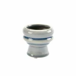 Burgon & Ball Florence Glazed Pot - Blue