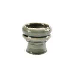 Burgon & Ball Florence Glazed Pot - Green