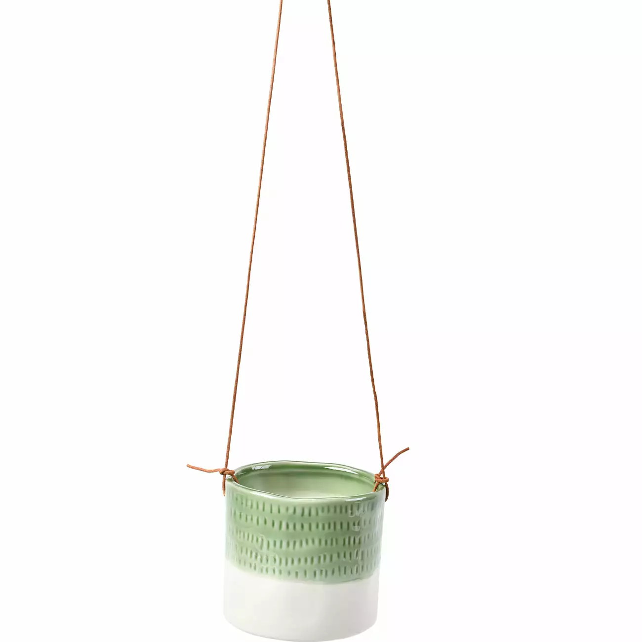 Burgon & Ball 'Pie Crust' Hanging Pot - Image 4