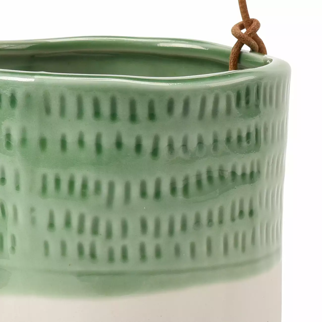 Burgon & Ball 'Pie Crust' Hanging Pot - Image 2