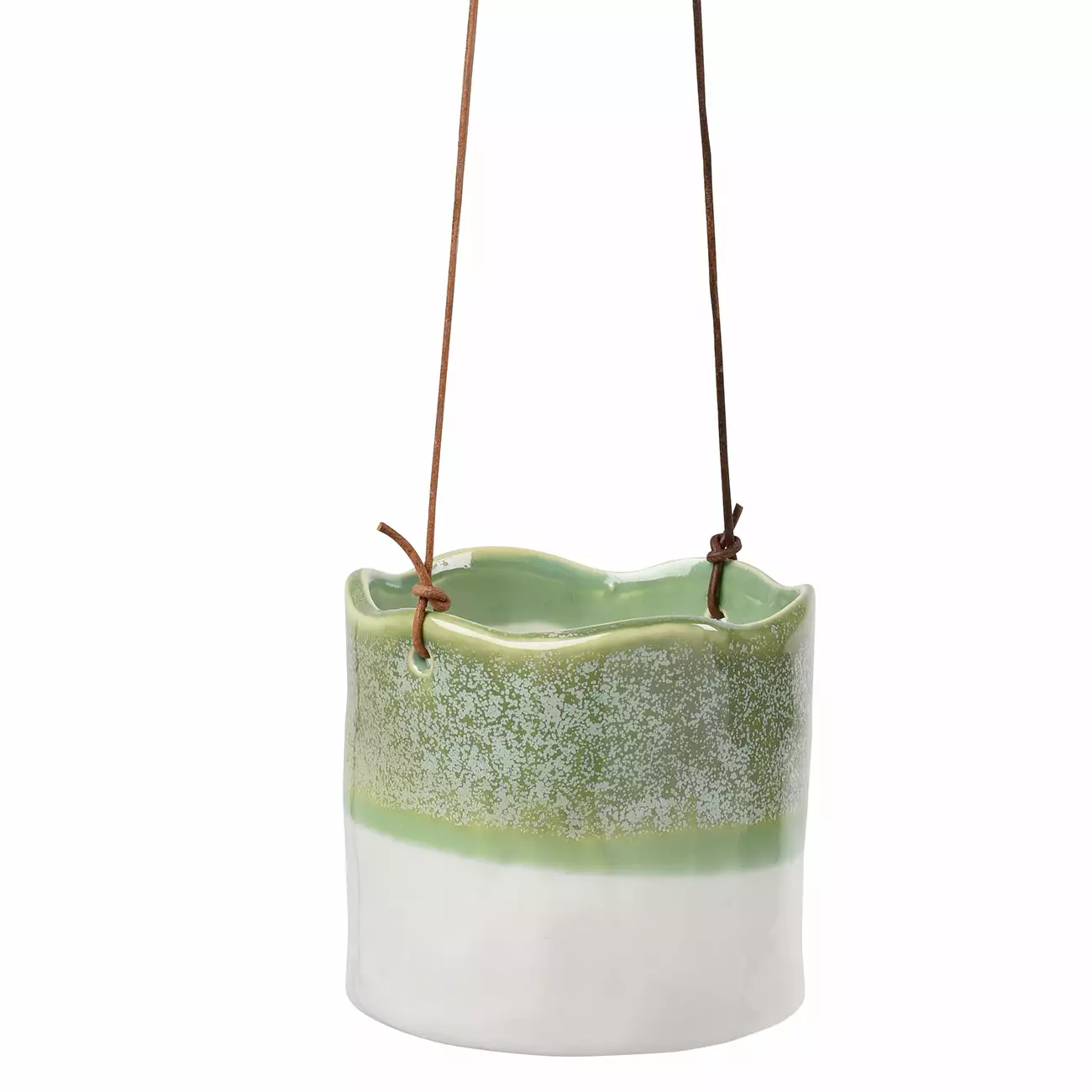 Burgon & Ball 'Wave' Hanging Pot