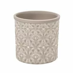 Burgon & Ball Porto Grey Glazed Pot - Small
