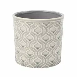 Burgon & Ball Venetian Grey Glazed Pot - Small