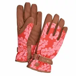 Burgon & Ball Love The Glove - Oak Leaf Poppy - S/M
