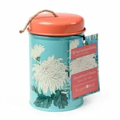 Burgon & Ball Chrysanthemum Twine In A Tin