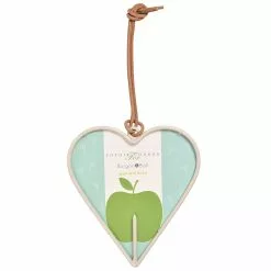 Burgon And Ball Sophie Conran Apple Bird Feeder - Heart