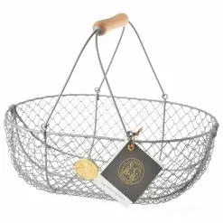 Burgon And Ball Sophie Conran Harvesting Basket - Large