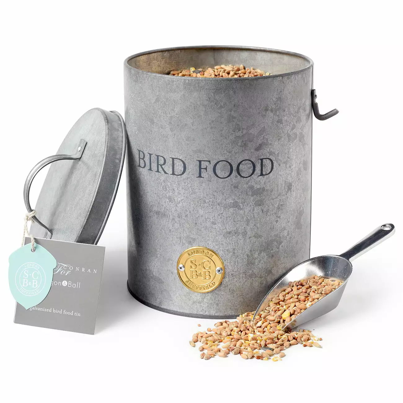 Burgon & Ball Sophie Conran Bird Food Tin