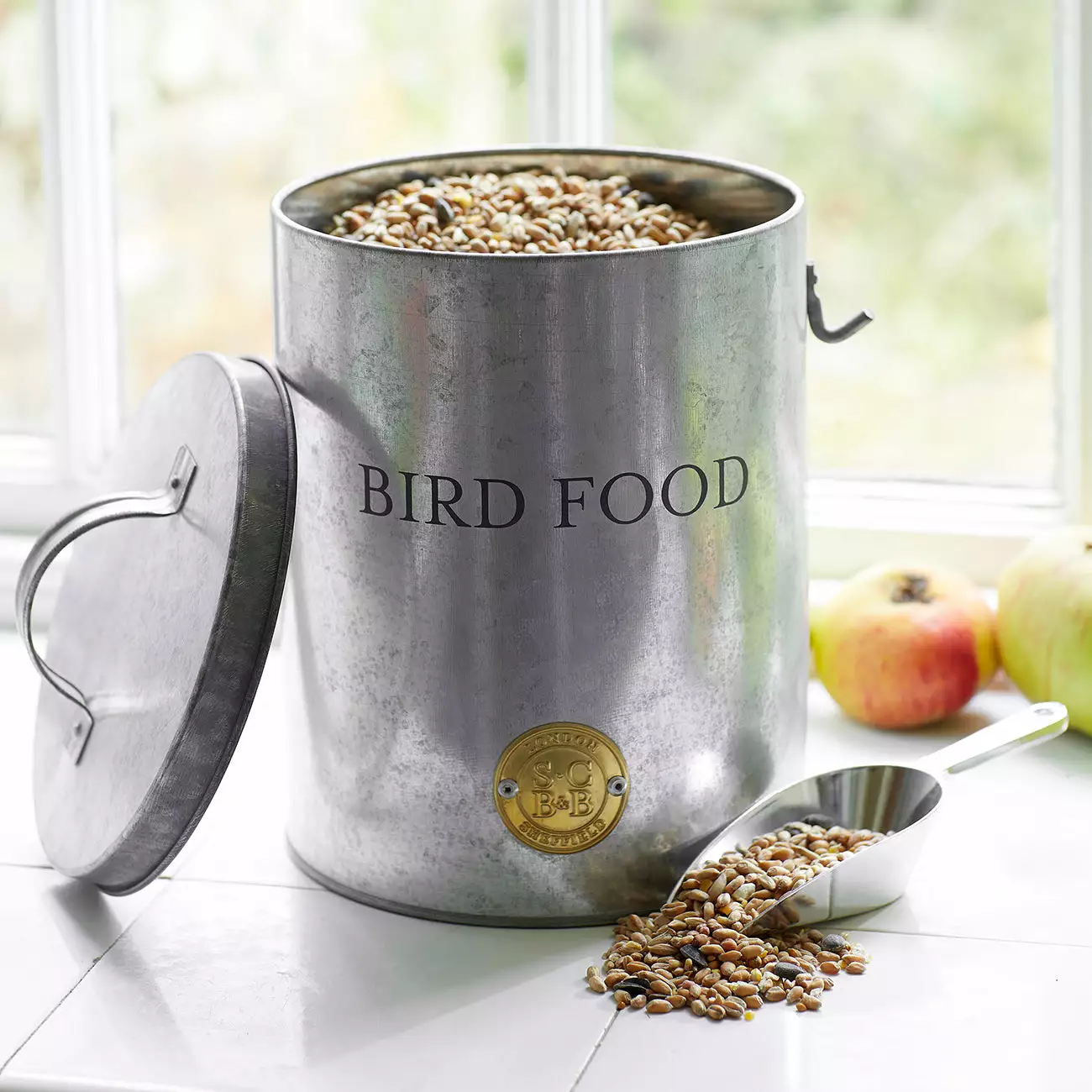 Burgon & Ball Sophie Conran Bird Food Tin - Image 2