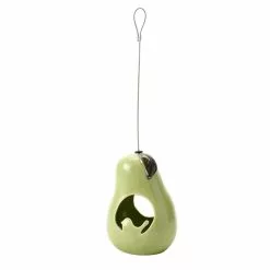 Burgon And Ball Sophie Conran Ceramic Bird Feeder - Pear