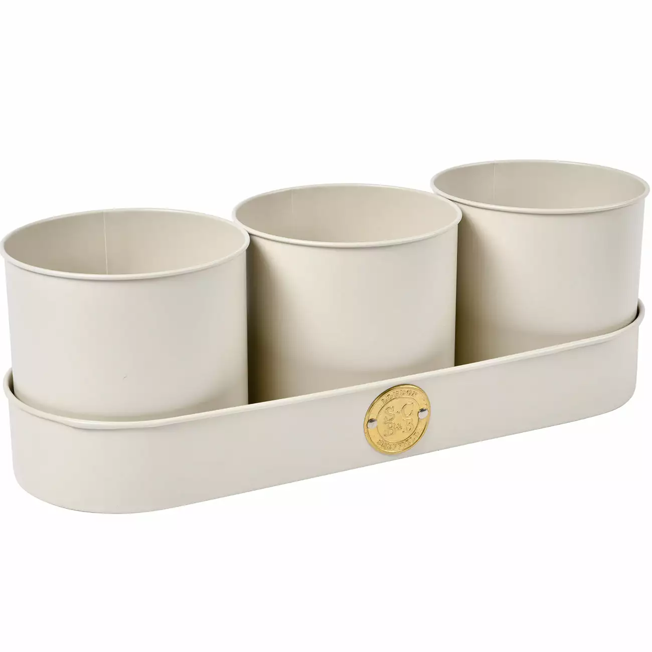 Burgon And Ball Sophie Conran Herb Pots - Buttermilk - Image 2