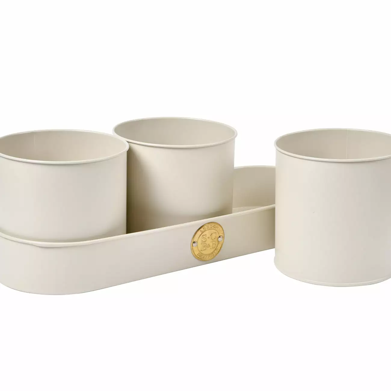 Burgon And Ball Sophie Conran Herb Pots - Buttermilk - Image 3