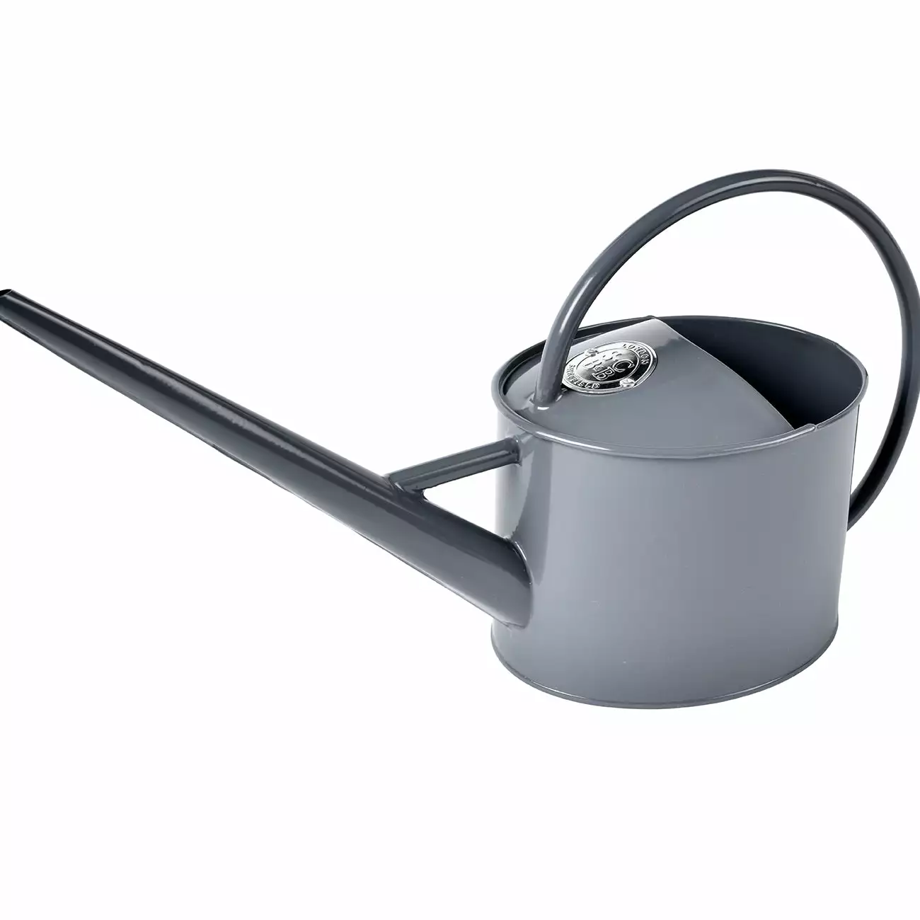 Burgon & Ball Sophie Conran Greenhouse & Indoor Watering Can - Grey - Image 2