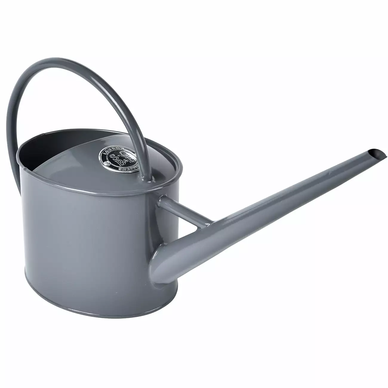 Burgon & Ball Sophie Conran Greenhouse & Indoor Watering Can - Grey - Image 3