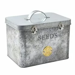 Burgon & Ball Sophie Conran Galvanized Seed Organiser