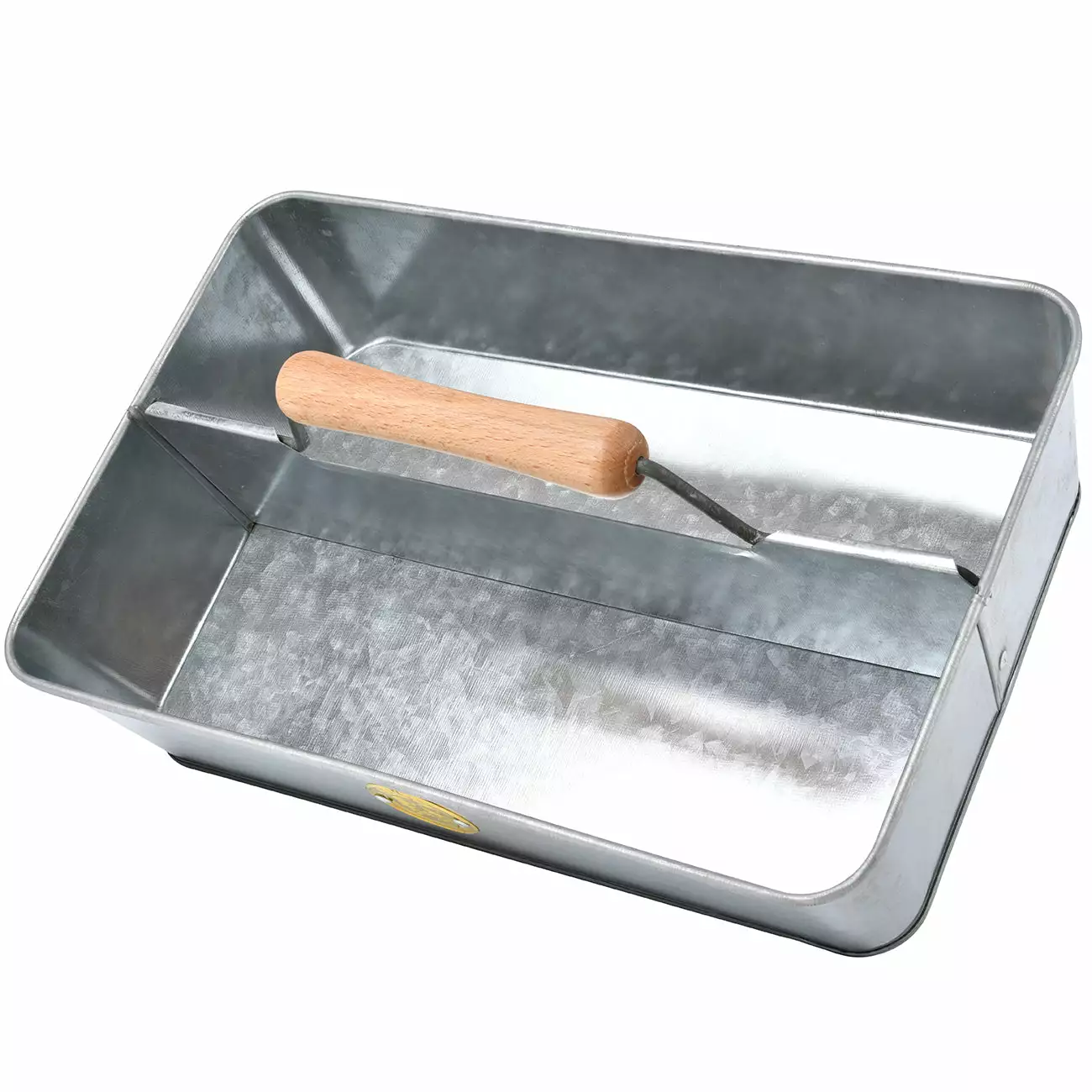 Burgon & Ball Sophie Conran Galvanized Trug - Image 4