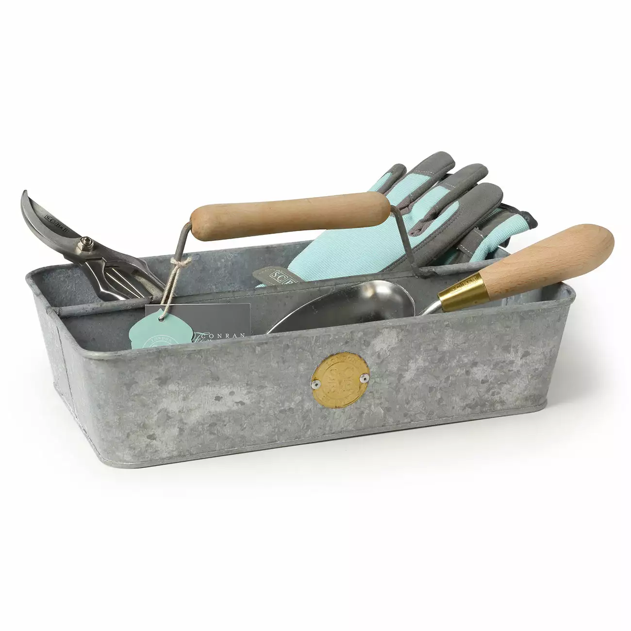 Burgon & Ball Sophie Conran Galvanized Trug