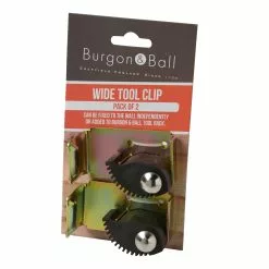 Burgon & Ball Wide Tool Clips - 2 Pack