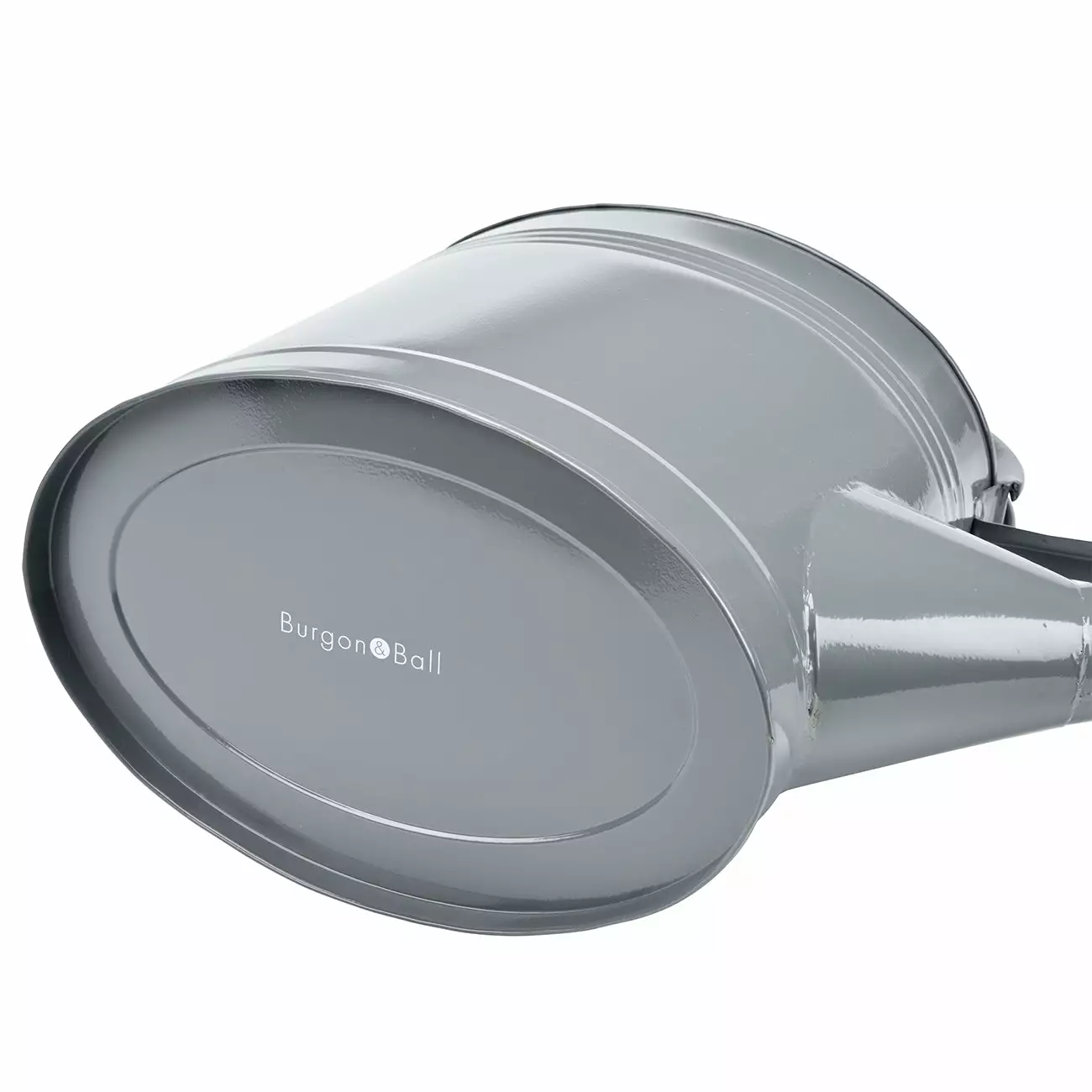 Burgon & Ball Waterfall Watering Can - 9 Litre - Slate - Image 3