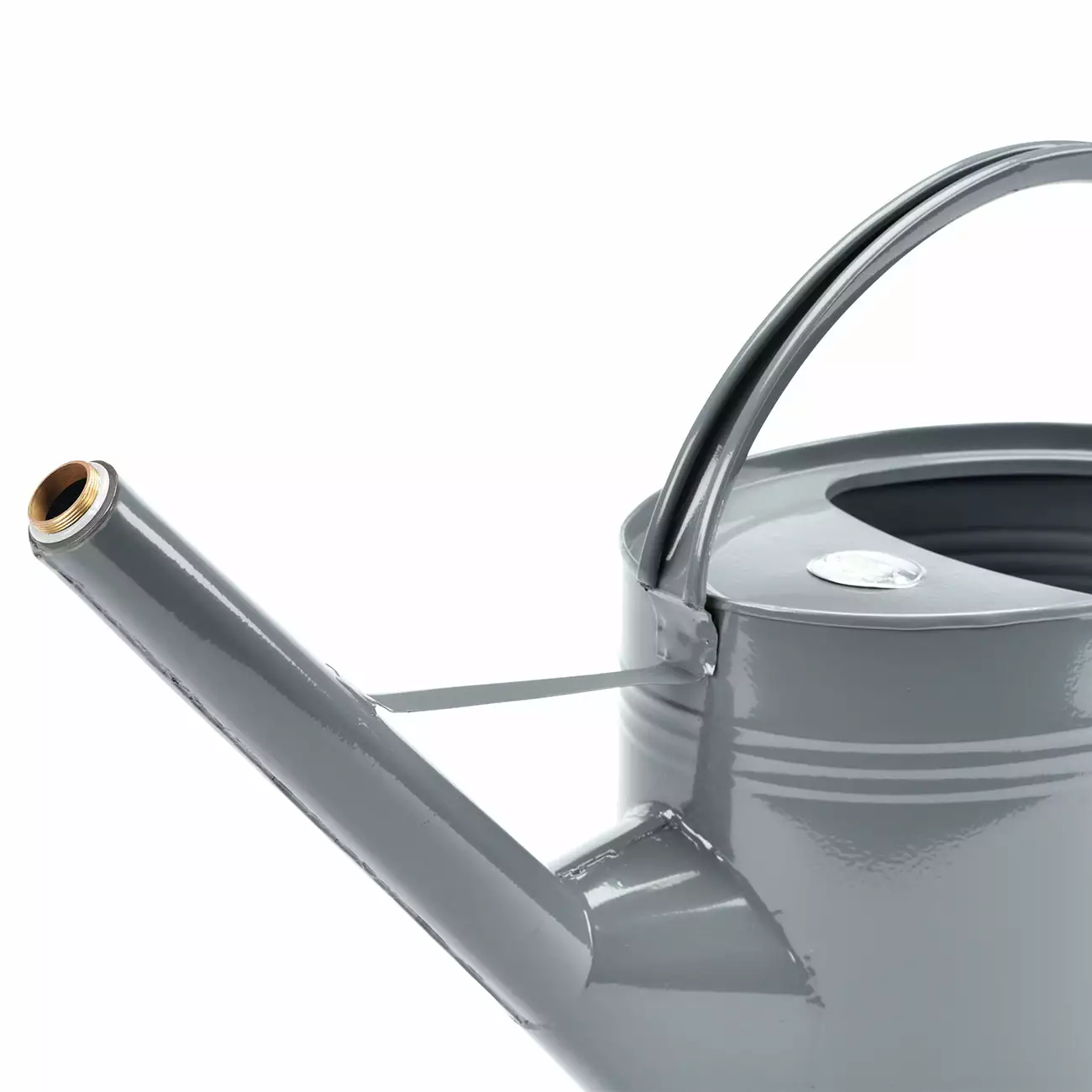 Burgon & Ball Waterfall Watering Can - 9 Litre - Slate - Image 4