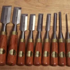 Ashley Iles - Carving, Turning & Bench Chisels American Pattern Beveled Edge Chisels By Ashley Iles