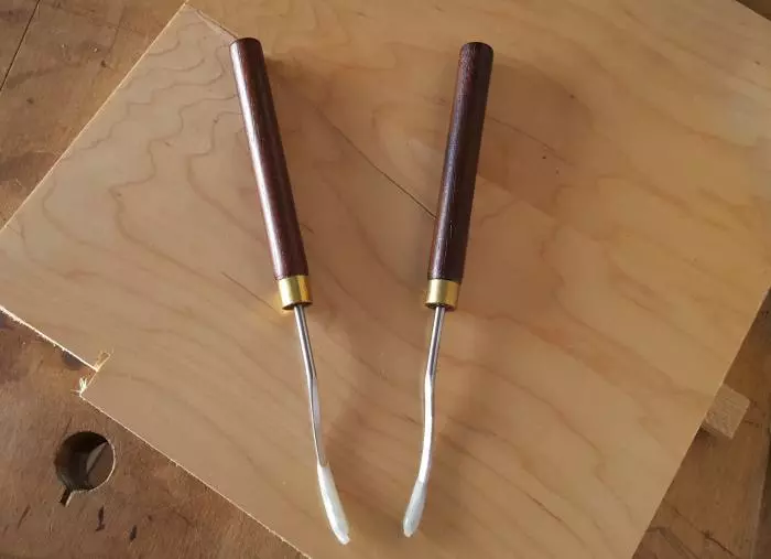 Ashley Iles 1/16" Side Bent 60 Deg. V Tools