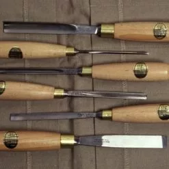 Ashley Iles London Pattern Carving Tool Sets