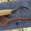 Morakniv Wood Carving Hook Knife 163 - Double Edge Open Curve No Sheath