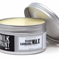 Real Milk Paint Co. Real Milk Paint Clear Carnauba Wax Paste