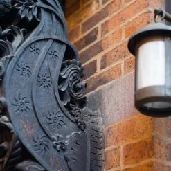 Limited Edition Signed Photographs - Carvings From The Lockwood De Forest Residence