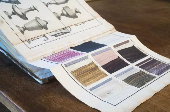 Limited Edition Signed Photographs - Bergeron's Manuel Du Tourneur Paris 1742 - Image 2