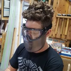 Capstone Safety Glass Combo With Shield